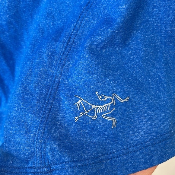 Arc’teryx blue tank top size medium racerback sports - Picture 3 of 6